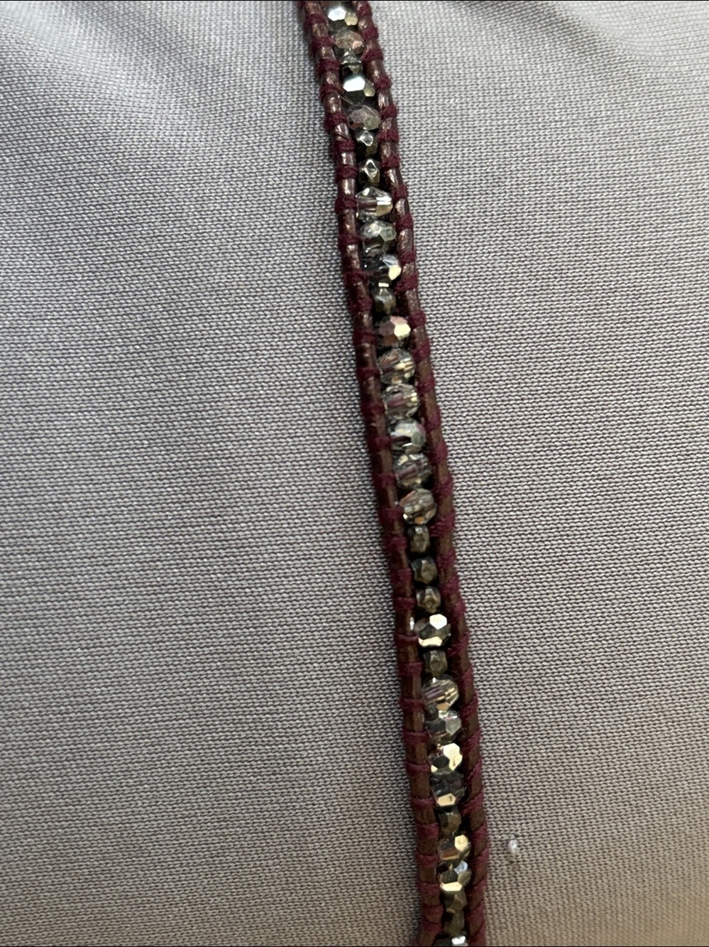 Chan Luu 5 Wrap Bracelet NWT - Picture 5 of 6